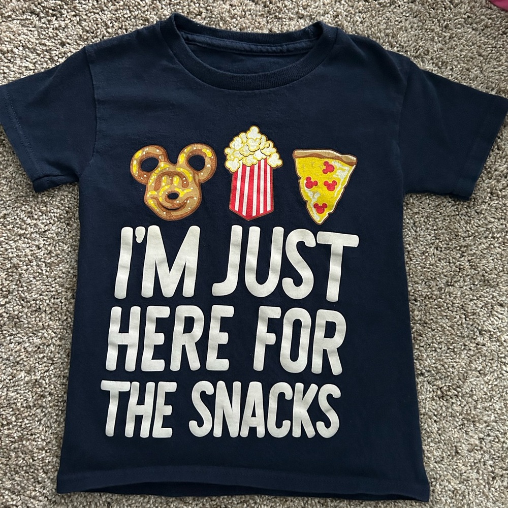Authentic Disney Parks Fun T-Shirt Kids Size XS